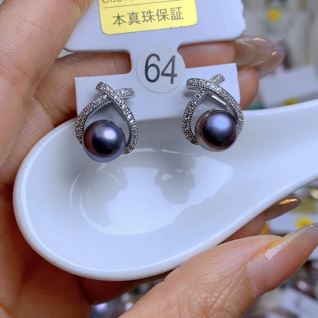 淡水珍珠吊坠合金