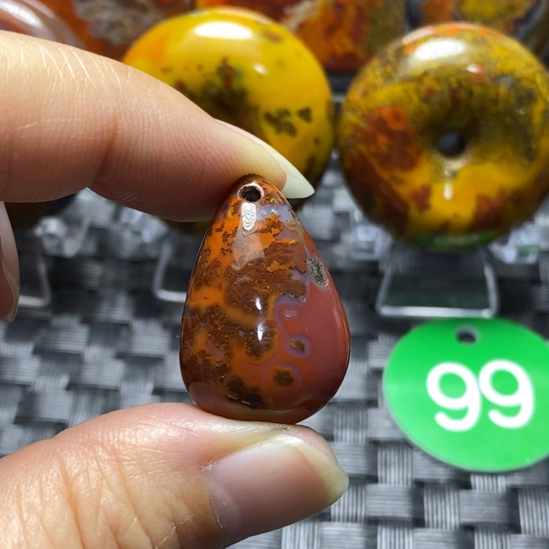 未镶嵌颈饰玛瑙/玉髓贵**用