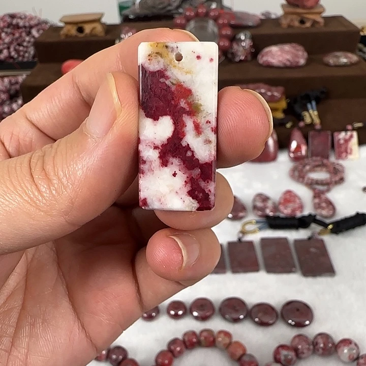 天然辰砂天然朱砂原石原矿