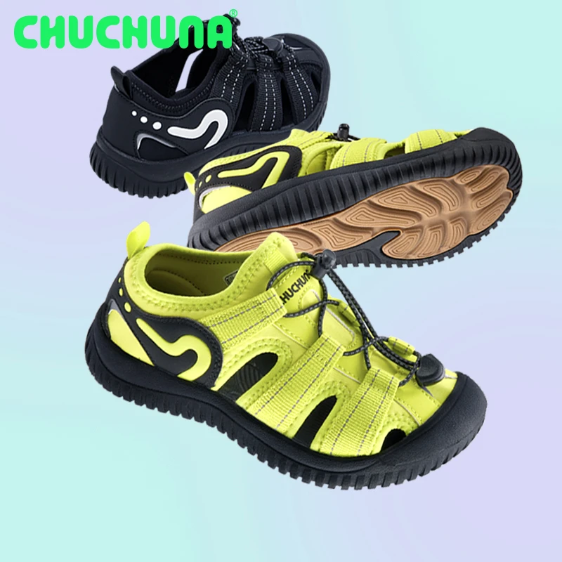 CHUCHUNA/丘丘纳【活动】2025春夏新款儿童溯溪凉鞋玩水户外亲子鞋