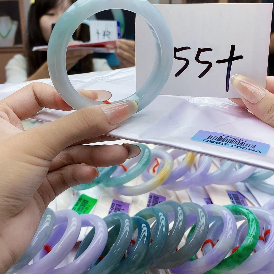 未镶嵌手镯翡翠bbb