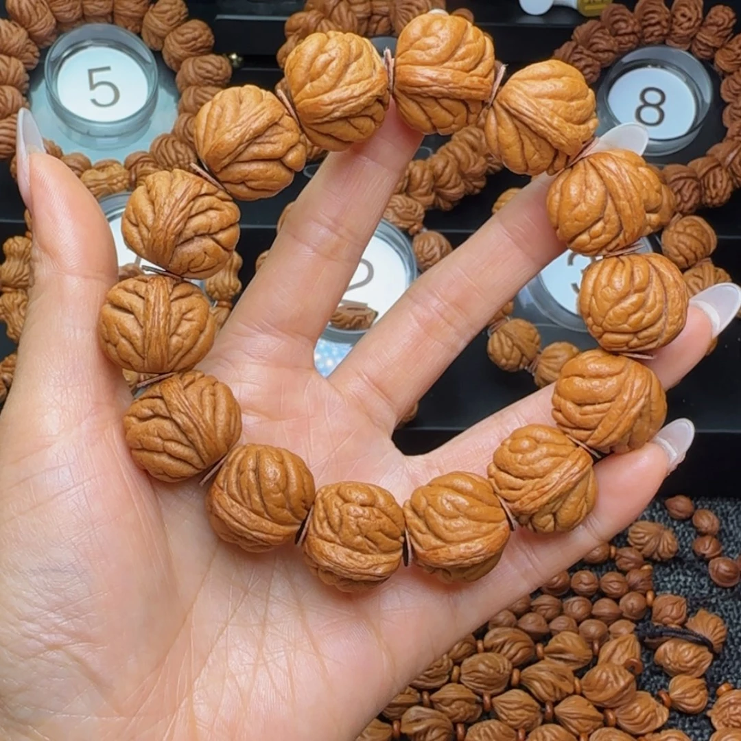 文玩核桃手串霸王龙原桩