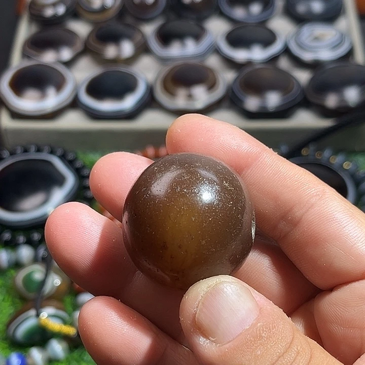南***一玛瑙/玉髓颈饰未镶嵌