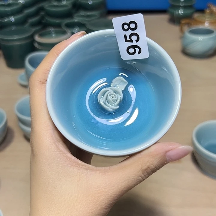 小米茶器龙泉云间青瓷