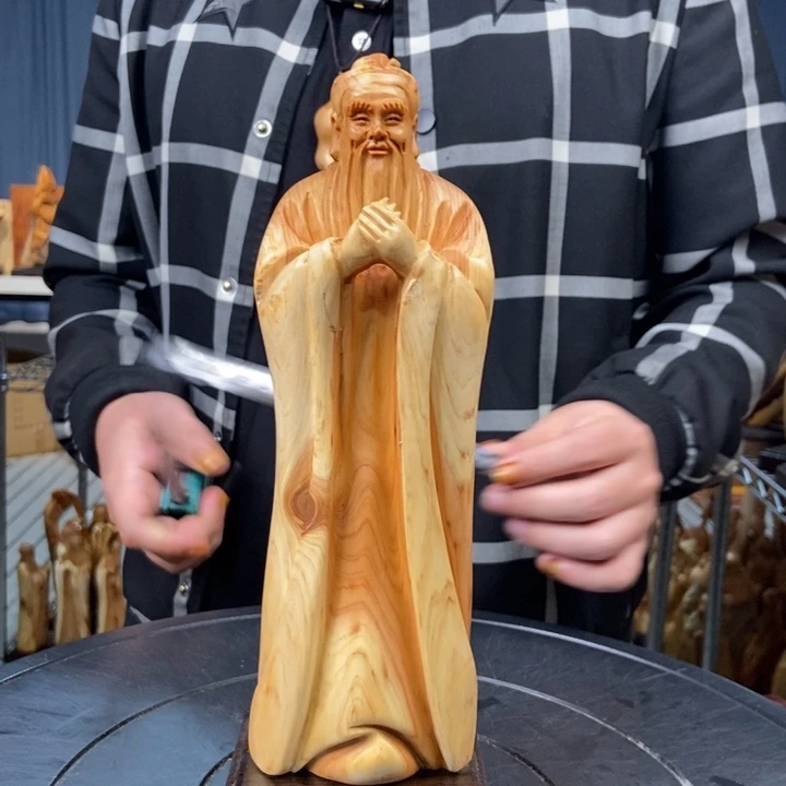 柏木（崖柏）随型摆件