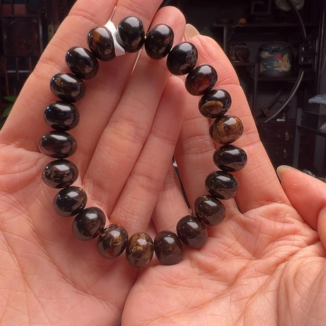 未镶嵌琥珀裸石抚顺琥珀10552十一