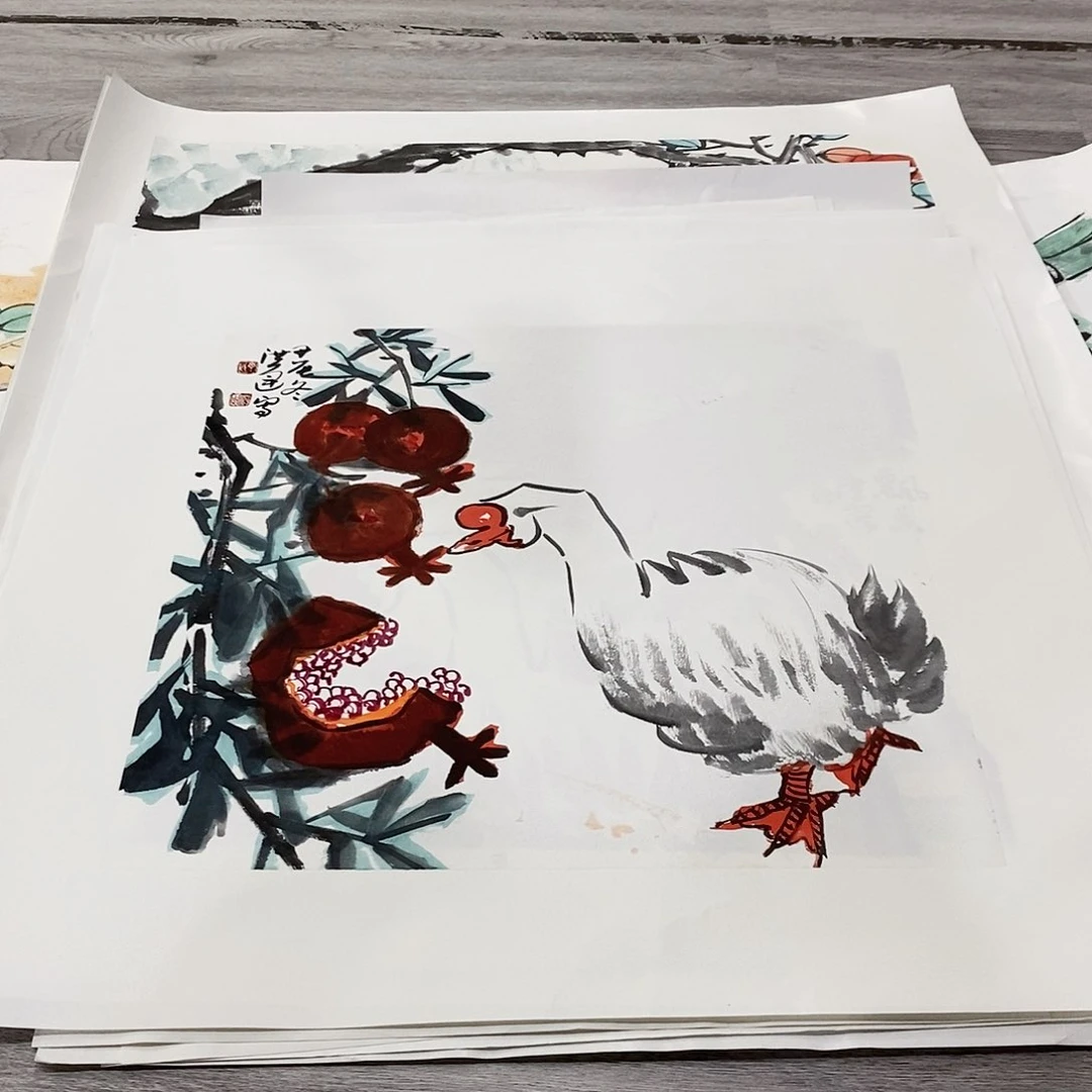 国画绘画作品欣赏