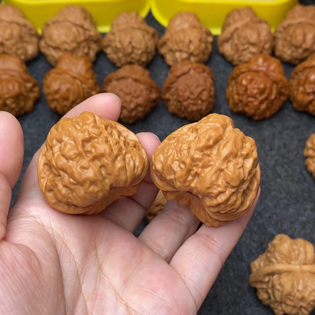 文玩核桃把件蛤蟆38