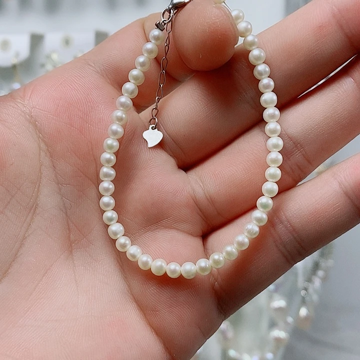 淡水珍珠颈饰未镶嵌