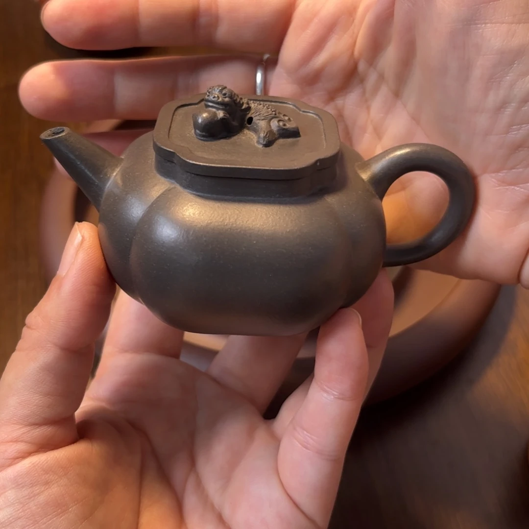 茶壶紫砂宜兴紫砂壶半手工制作