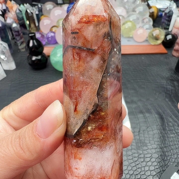 水晶珠宝半成品未镶嵌155