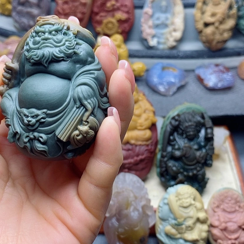 【闪购商品】定制石英质玉吊坠未镶嵌@*@