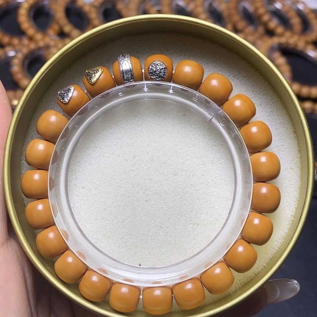 猴头核桃手串四标老邢尺寸10左右全品单号354号