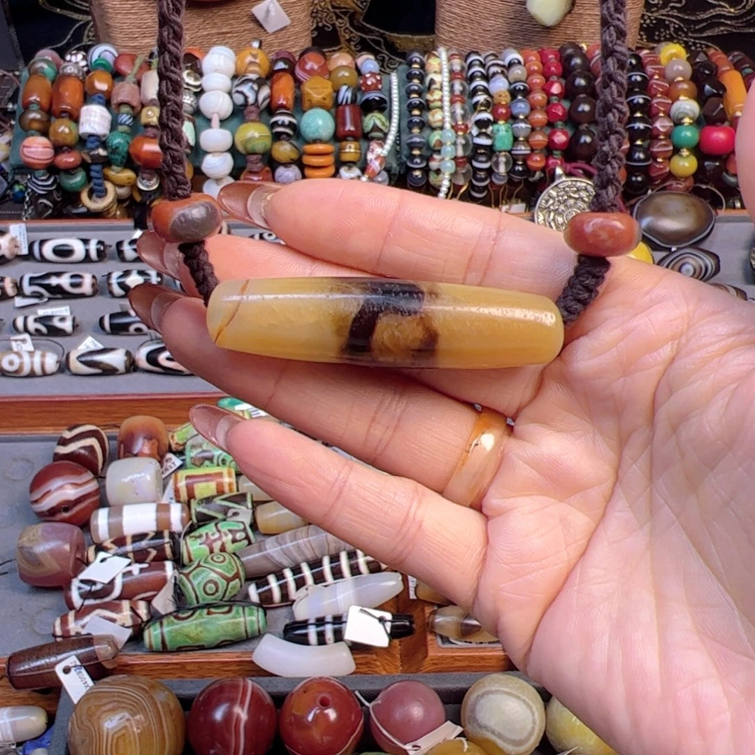 玛瑙/玉髓未镶嵌项链福利多多