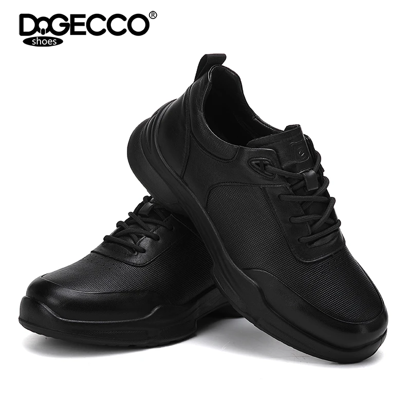 DQGECCO夏季增高网面鞋软底减震舒适轻便运动鞋镂空透气