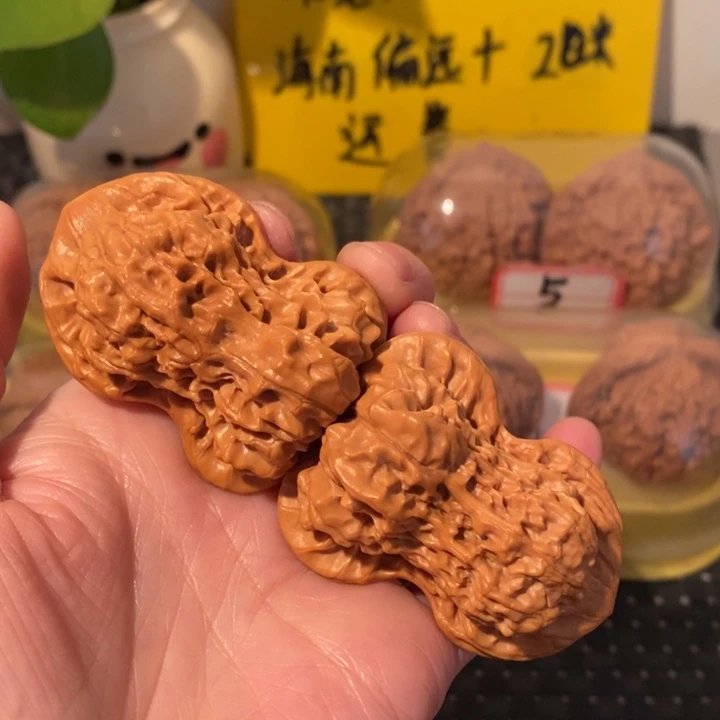 文玩核桃吊坠8号高48葫芦