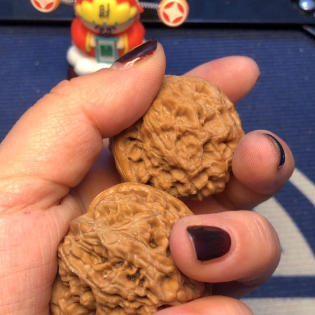 【闪购商品】文玩核桃把件43水龙纹