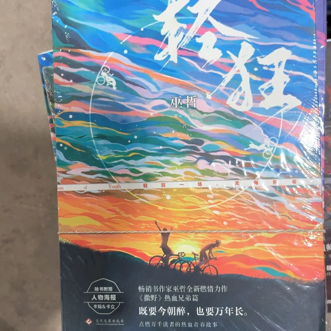 轻狂新书全套福利