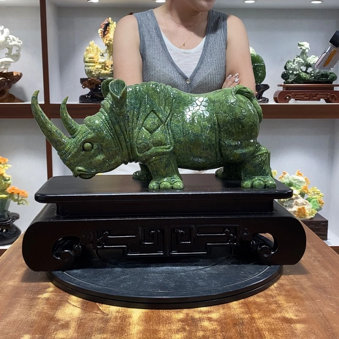 *****玉山水摆件 玄关摆件