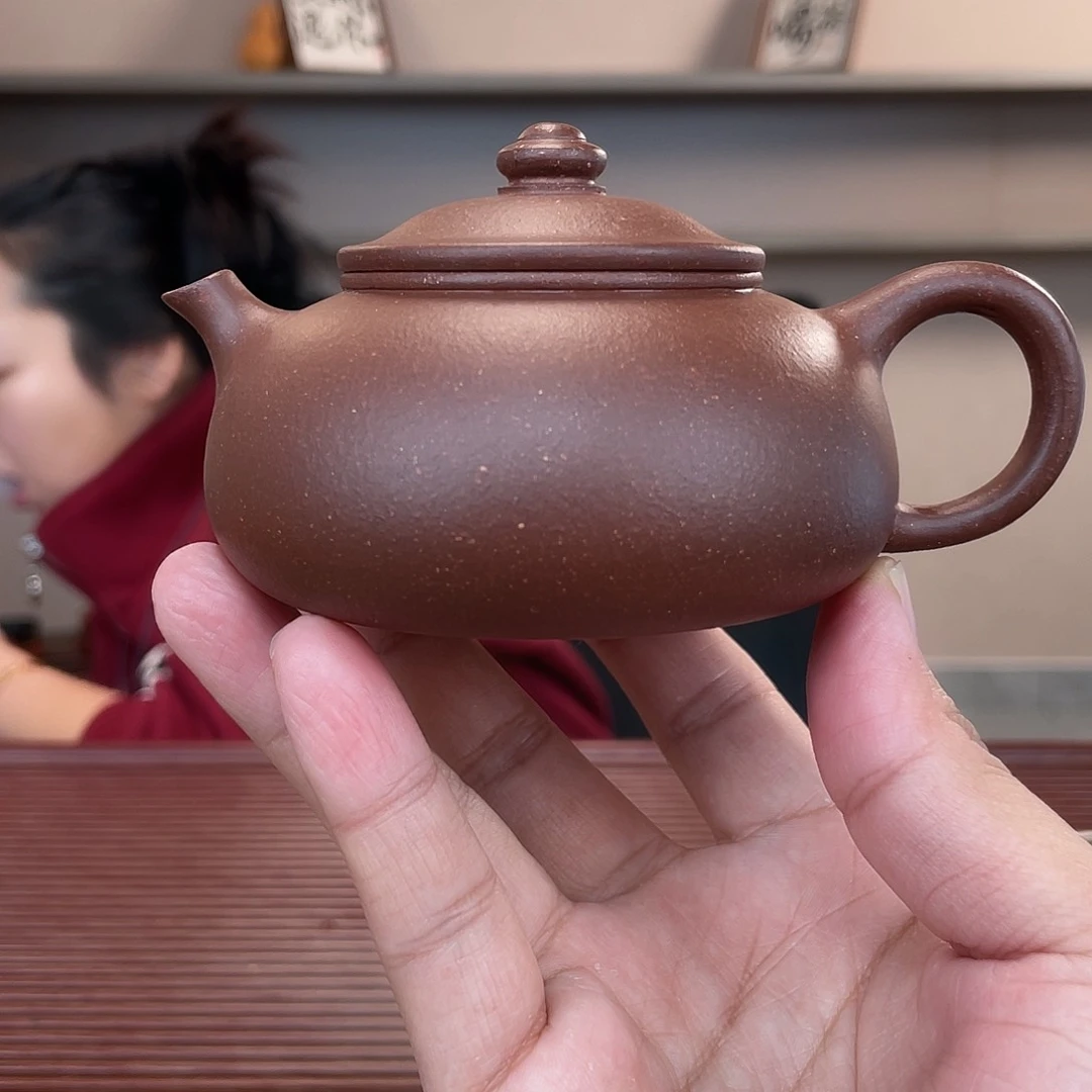 紫砂茶杯今天下午