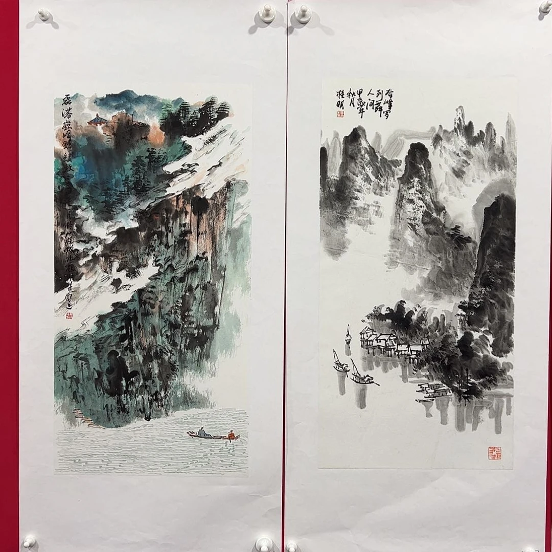 国画用****3黄桂明四尺四开