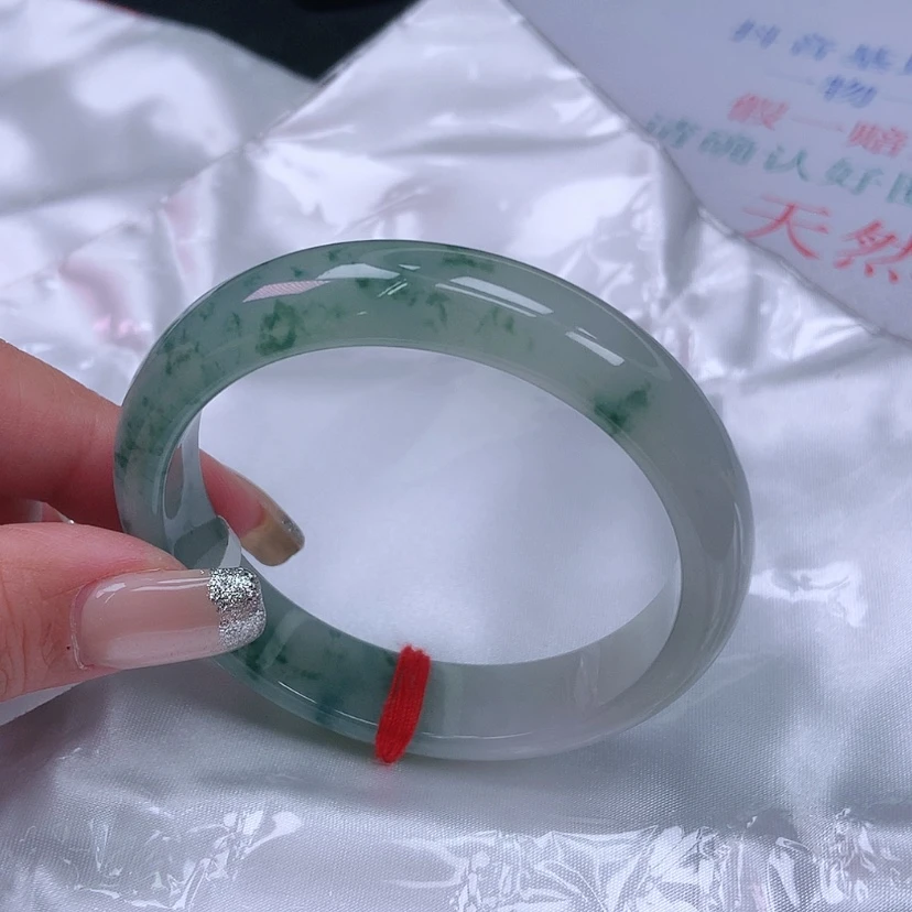 【闪购商品】未镶嵌手镯翡翠54 55