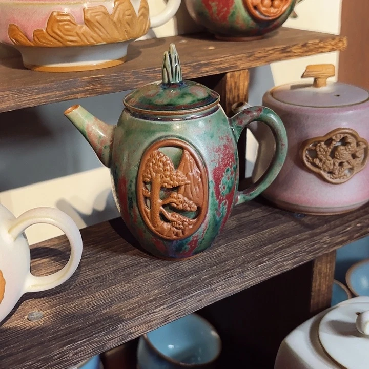 来孔家钧窑艺术馆赏高品