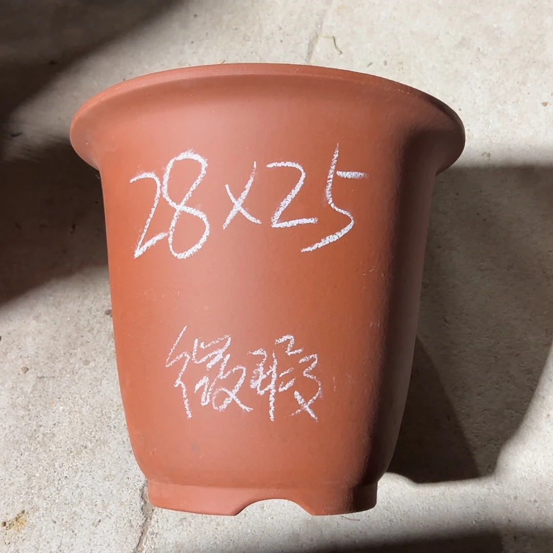 紫砂花盆宜兴紫砂花盆