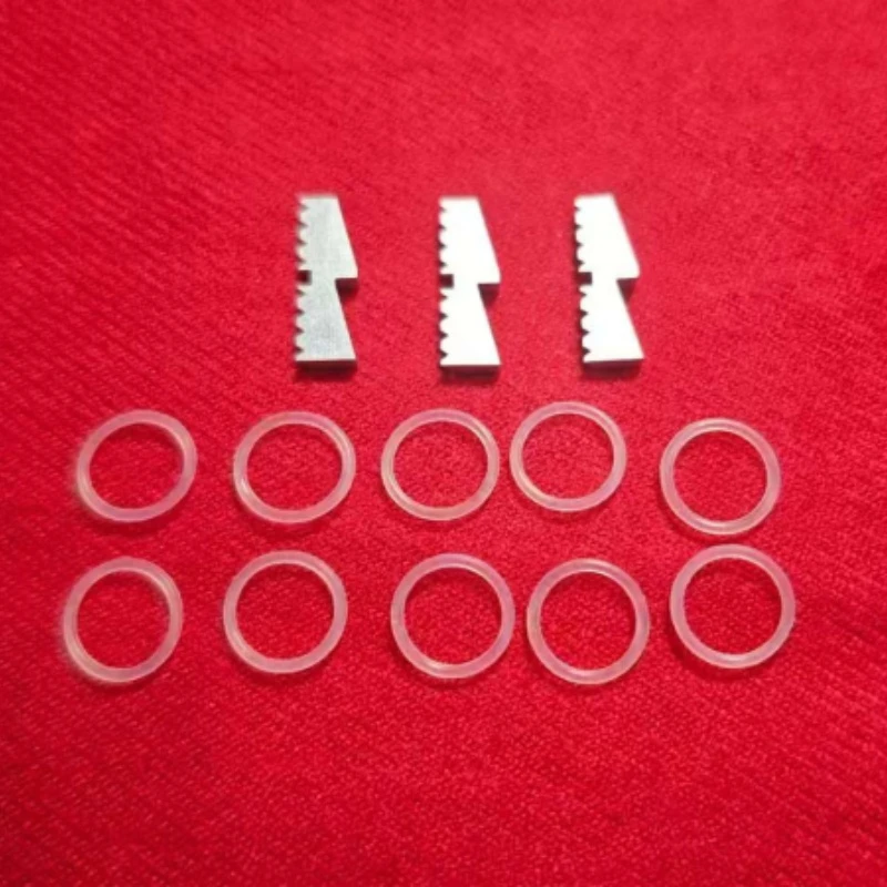 断丝取出器取丝器【3个刀片+10个皮圈】