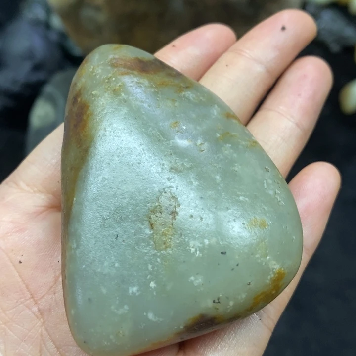 未镶嵌和田玉（糖玉）挂件