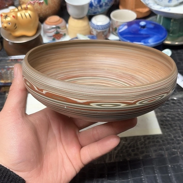 瓷片啾啾日瓷中古陶瓷工艺品