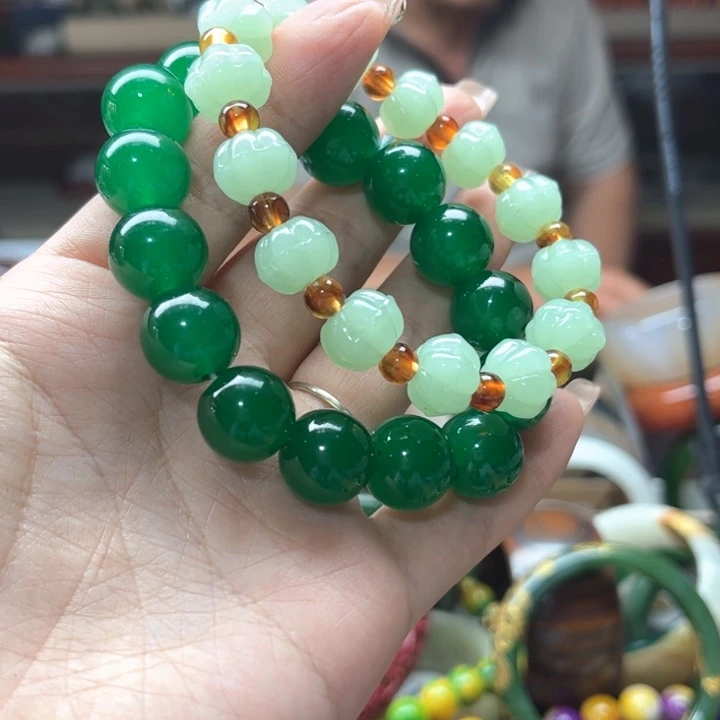 玛瑙/玉髓手链未镶嵌