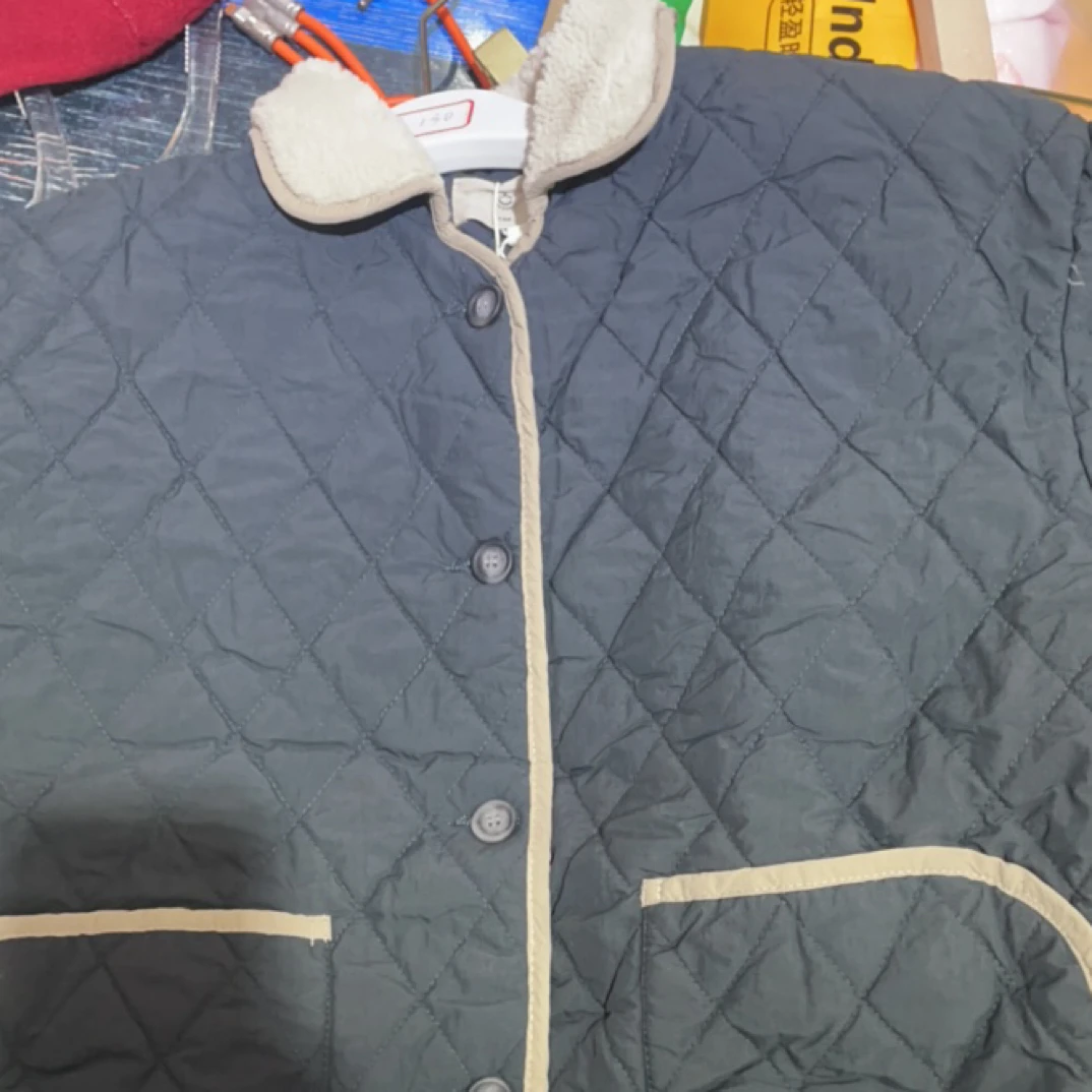 加绒加厚男童外套