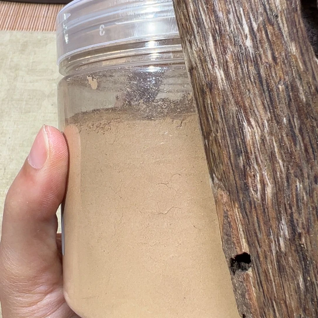 【闪购商品】香榧木海南木料特级虫漏粉50克