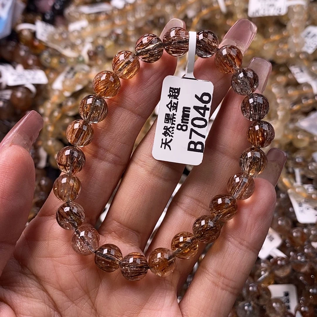 水晶手链未镶嵌水