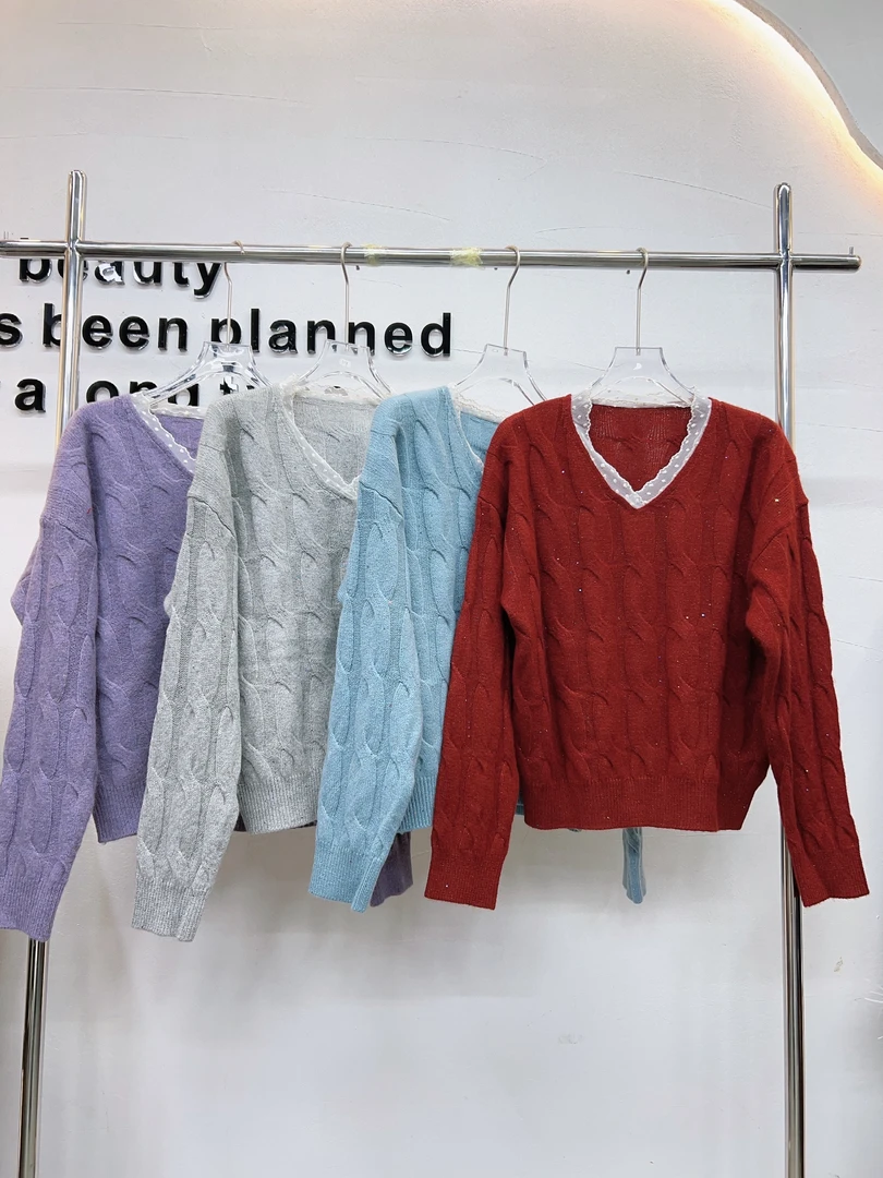 JINJIN.FS编码(0123)【NO退NO换】设计款秋冬毛衣