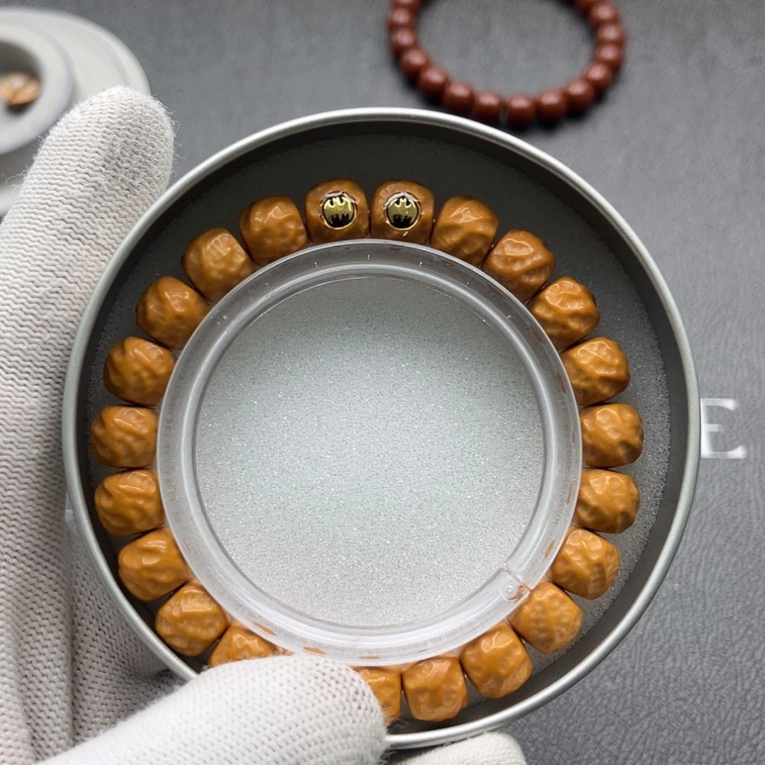 猴头核桃手串观山无相 全品 双标