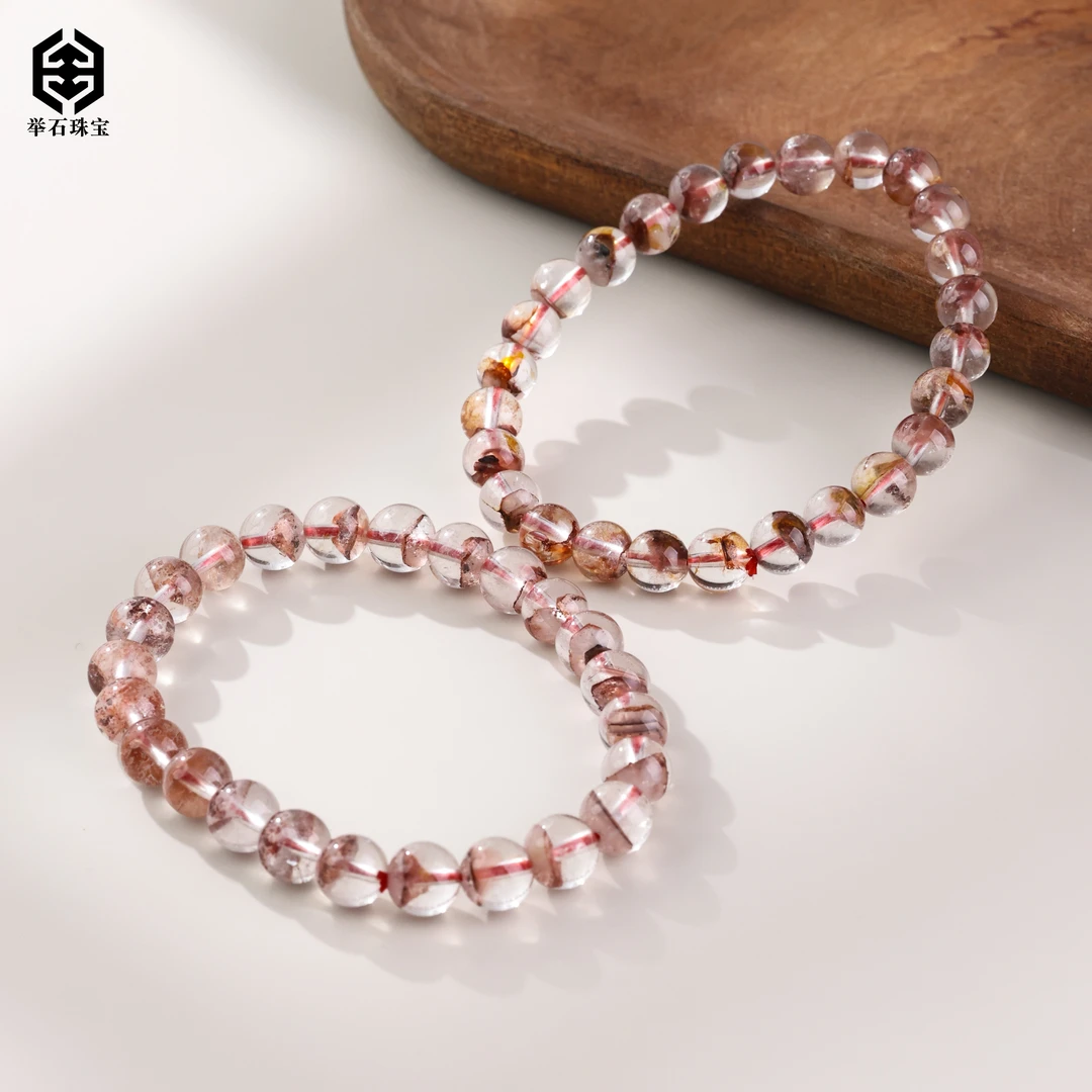 【举石珠宝】T0530-1007-14水晶手串（一件/多样性发/约7mm）E