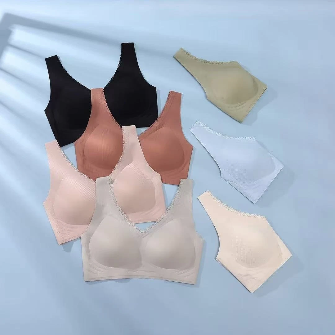 【810#彩虹美背】舒适无痕一片式内衣