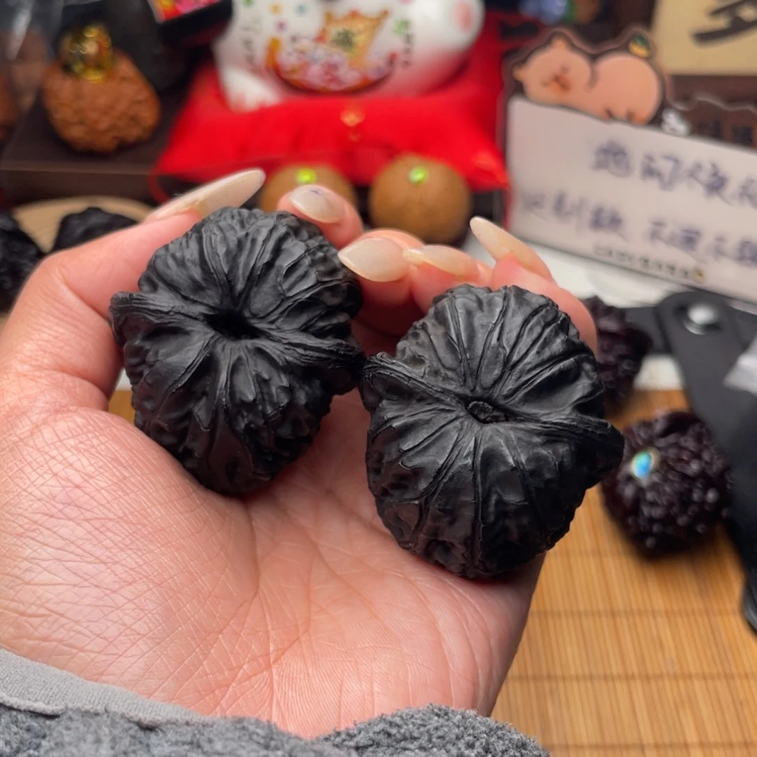 吊坠文玩核桃大胖元宝