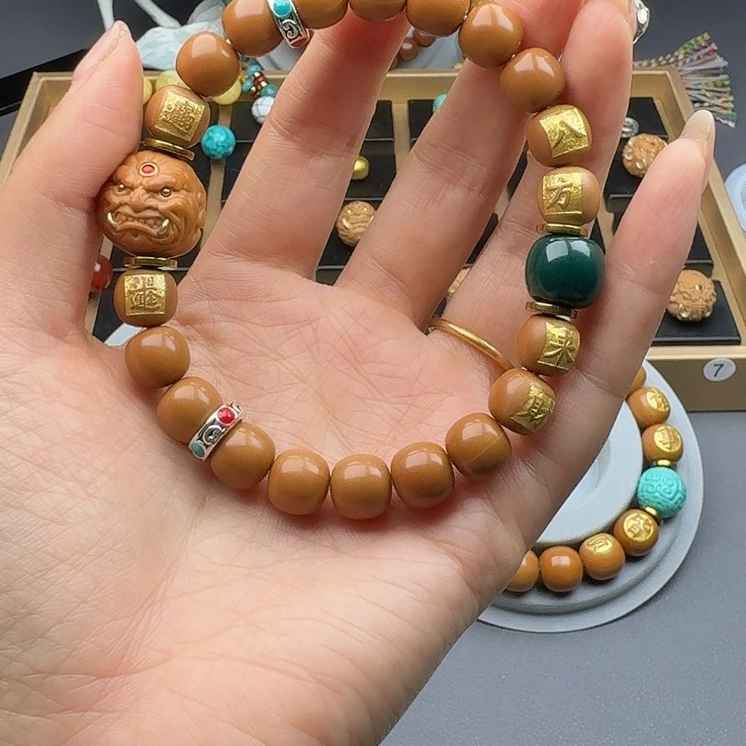 我***我猴头核桃吊坠老型