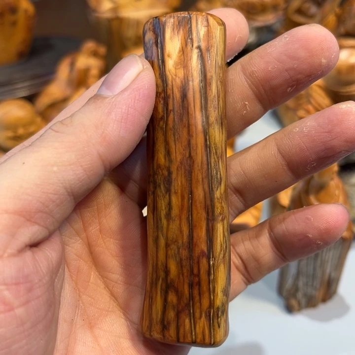 柏木（崖柏）根雕工艺摆件