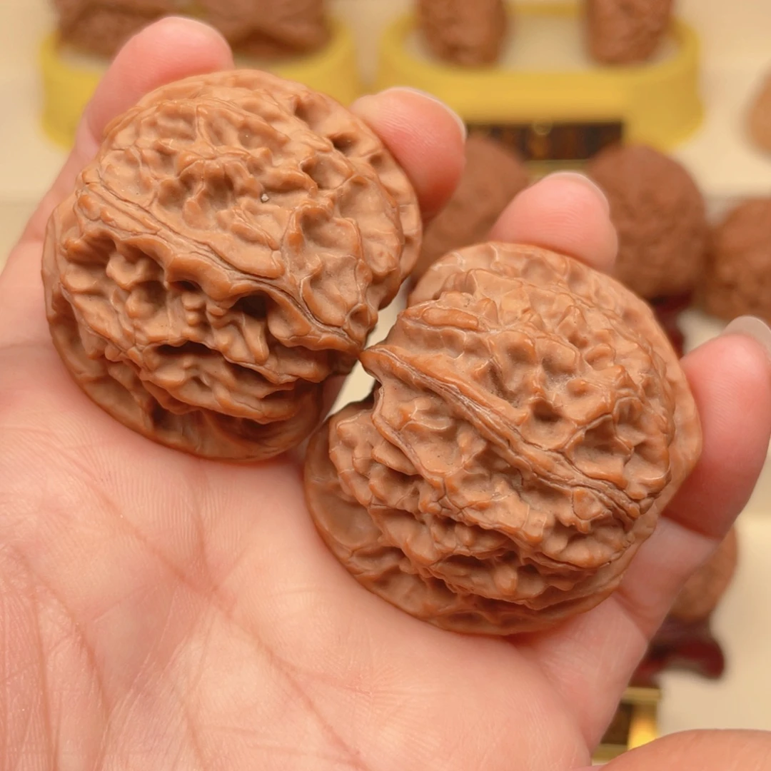 把件文玩核桃苹果42