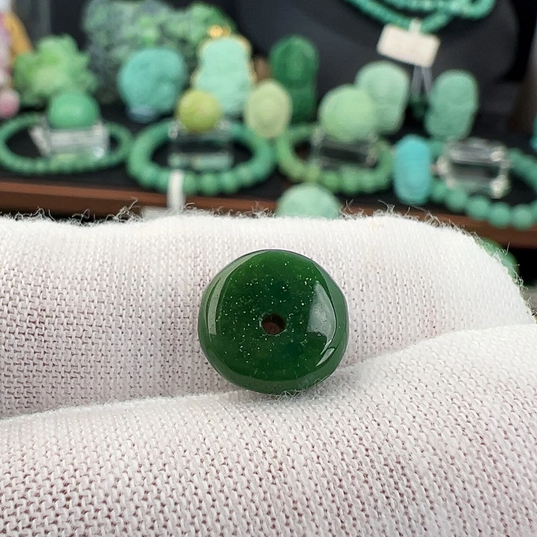 绿松石未镶嵌绿松石主播璐璐