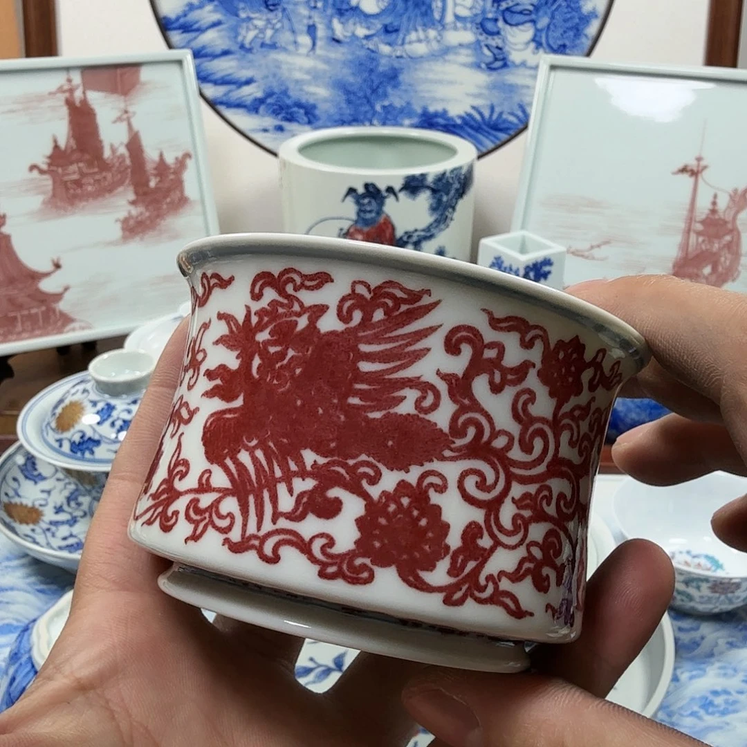 全手工全手绘陶瓷