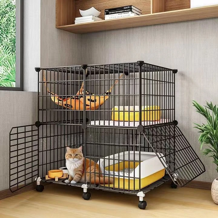 猫笼子家用室内猫舍特大号猫别墅成猫幼猫笼加粗加密猫柜猫咪笼子