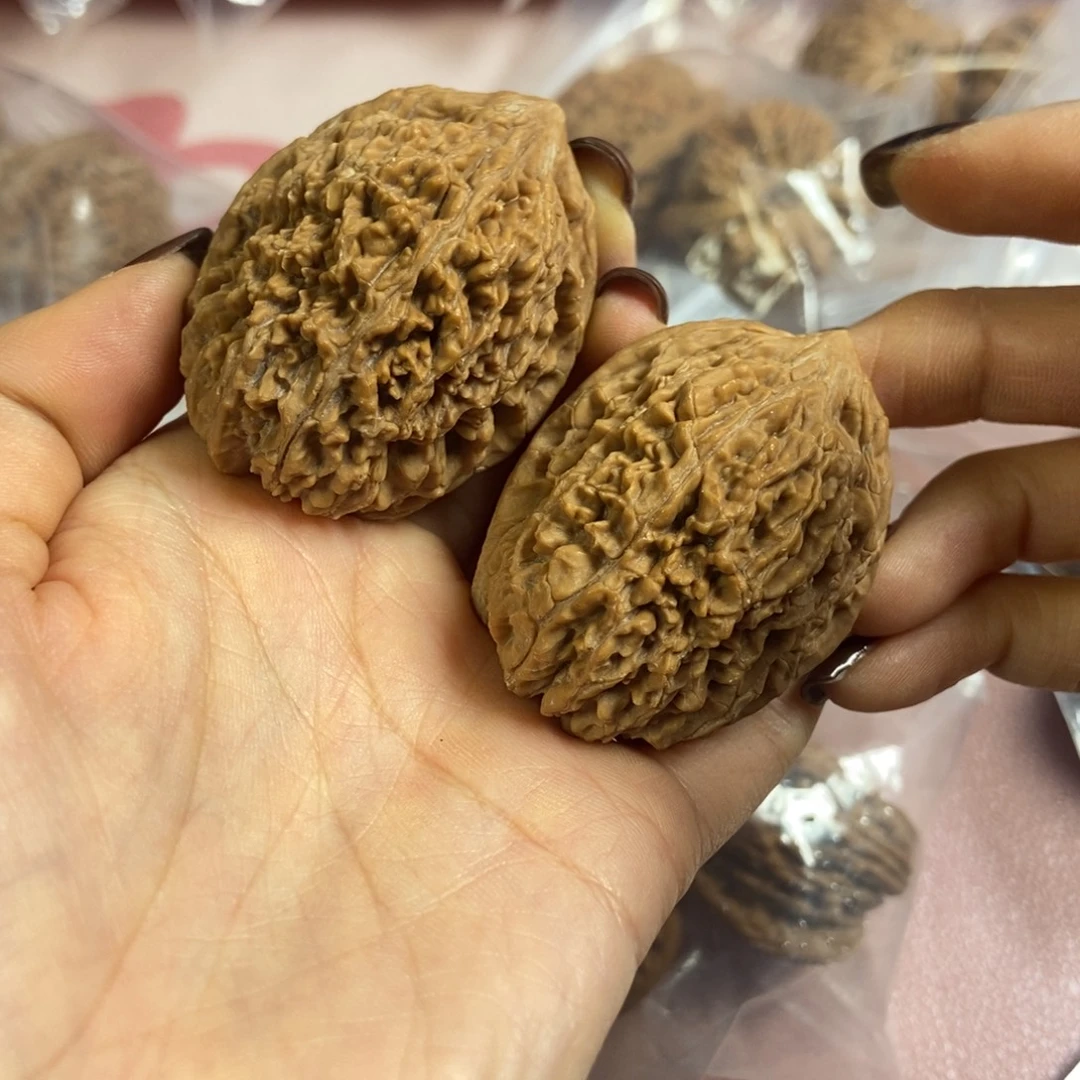 吊坠文玩核桃37蒜头190