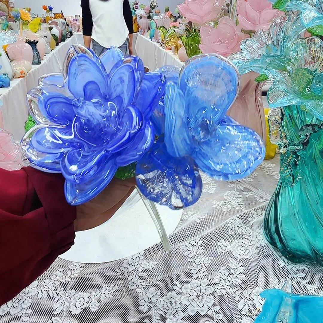 微瑕琉璃花瓶花器艺术品