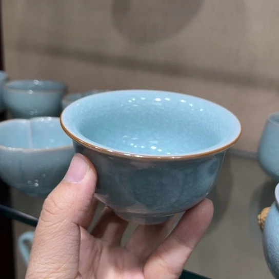 大宋甄选汝瓷茶器