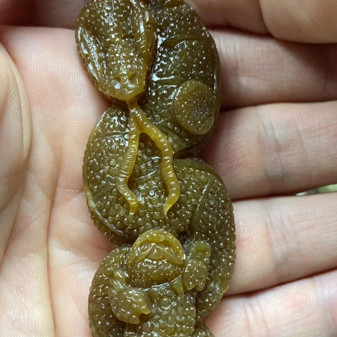 和田玉（糖玉）未镶嵌颈饰